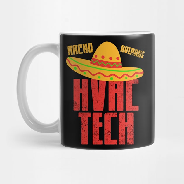 HVAC Tech Cinco de Mayo Vintage by KAWAIITEE